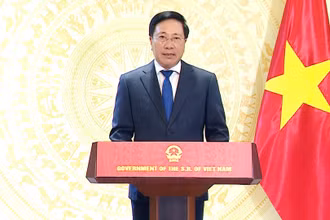 Phó Thủ tướng Thường trực Phạm Bình Minh đánh giá cao những kết quả quan trọng ASEAN và Trung Quốc đã đạt được thời gian qua. Ảnh: BNG