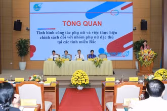 Quang cảnh Hội thảo. (Ảnh: Báo Phụ nữ Việt Nam)