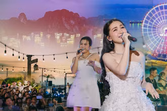 "Hát giữa kỳ quan" và cách làm du lịch âm nhạc độc đáo của Hạ Long