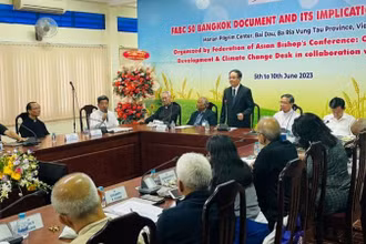 Quang cảnh Hội nghị.