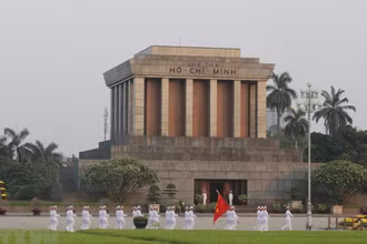 Lăng Chủ tịch Hồ Chí Minh.