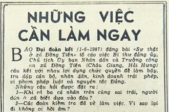 Những việc cần làm ngay (Bài 11)