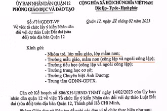 Văn bản gây ồn ào dư luận.