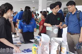 Ảnh minh họa: Ngày hội khởi nghiệp đổi mới sáng tạo thành phố Đà Nẵng.