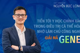 Tiến tới y học chính xác trong điều trị cá thể hóa nhờ làm chủ công nghệ giải mã gene