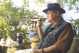 Nghệ sĩ Nhân dân Đào Trọng Khánh. (Ảnh: Báo An ninh Hải Phòng)