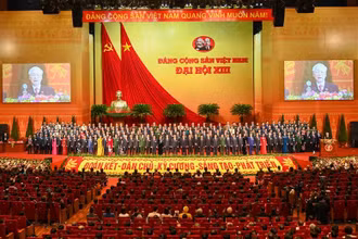 Đại hội XIII khẳng định: "Đất nước ta chưa bao giờ có được cơ đồ, tiềm lực, vị thế và uy tín quốc tế như ngày nay".