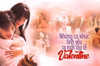Những ca khúc tình yêu ra mắt dịp lễ Valentine