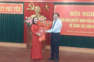 [Video] Phú Yên có nữ Bí thư Tỉnh ủy