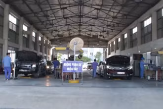 [Video] Không để xảy ra tình trạng ách tắc trong hoạt động kiểm định xe cơ giới đường bộ