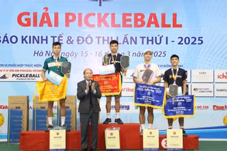 Những vận động viên xuất sắc nhất ở nội dung đơn nam.