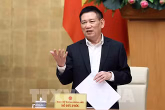Phó Thủ tướng Hồ Đức Phớc. (Ành: TTXVN)