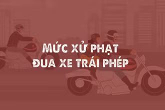 [Infographic] Nghị định 168: Mức xử phạt đối với người đua xe trái phép, tổ chức, cổ vũ đua xe trái phép