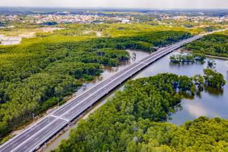 Hướng dẫn các phương tiện lưu thông tạm thời khi cao tốc Bến Lức-Long Thành đi vào khai thác