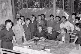 [Quiz] Bộ Tư lệnh chiến dịch Hồ Chí Minh đặt tại đâu?