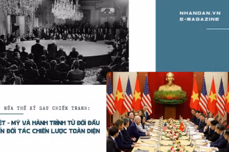Nửa thế kỷ sau chiến tranh: Việt-Mỹ và hành trình từ đối đầu đến Đối tác chiến lược toàn diện