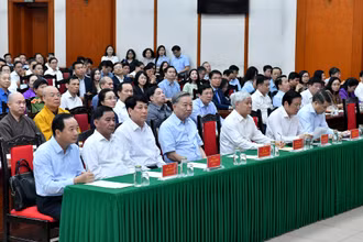 Tổng Bí thư, Chủ tịch nước Tô Lâm và các đồng chí lãnh đạo Đảng, Nhà nước quyên góp ủng hộ đồng bào bị thiệt hại do cơn bão số 3.