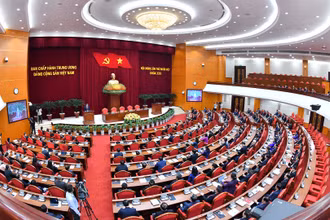 Hội nghị lần thứ 11 Ban Chấp hành Trung ương Đảng Cộng sản Việt Nam khóa XIII họp phiên bế mạc.