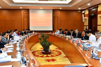 Tổng Bí thư Tô Lâm chủ trì Phiên họp thứ hai Ban Chỉ đạo Trung ương về phát triển khoa học, công nghệ, đổi mới sáng tạo và chuyển đổi số.