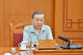 [Ảnh] Tổng Bí thư, Chủ tịch nước Tô Lâm chủ trì họp Tiểu ban Nhân sự Đại hội XIV của Đảng