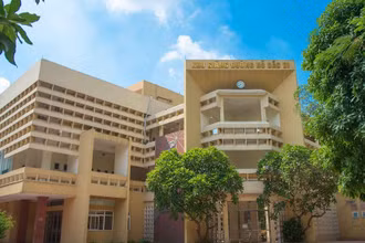 Khuôn viên Trường đại học Y Hà Nội (Ảnh: HMU)