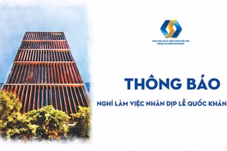 VSD thông báo lịch nghỉ giao dịch Lễ Quốc khánh 2/9 