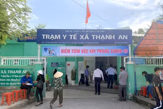Tỷ lệ người dân đến khám tại Trạm y tế xã Thạnh An tăng lên đáng kể.