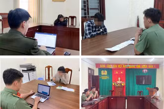 Cơ quan Công an triệu tập nhiều đối tượng đến làm việc để xử lý hành vi mua bán giấy mời dự công bố Festival hoa Đà Lạt trái quy định.