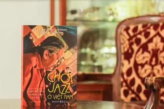 Xuất bản sách về nghệ sĩ Quyền Văn Minh và nhạc jazz Hà Nội 