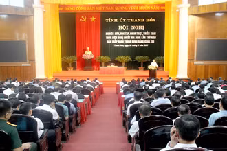 Quang cảnh hội nghị.