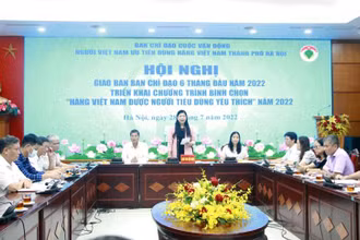 Quang cảnh hội nghị.