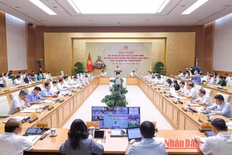 Quang cảnh hội nghị.