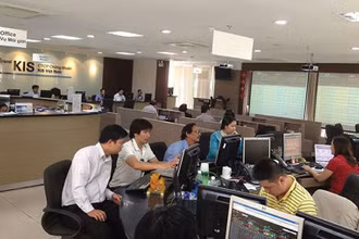 Công ty cổ phần Chứng khoán KIS Việt Nam vừa thay đổi thông tin Thành viên bù trừ chứng khoán phái sinh. (Ảnh minh họa)