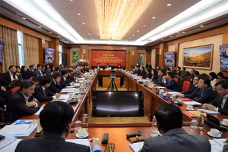 Quang cảnh hội nghị.