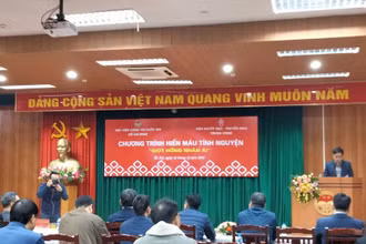 Học viện Chính trị quốc gia Hồ Chí Minh tổ chức hiến máu nhân đạo