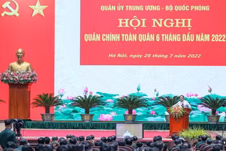 Quang cảnh hội nghị.