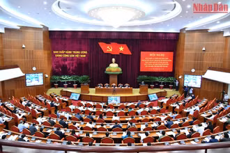 Quang cảnh Hội nghị. (Ảnh: ĐĂNG KHOA)