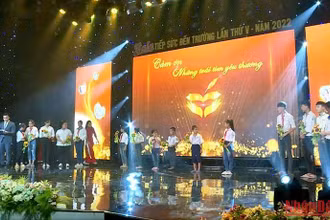 Gala “Tiếp sức đến trường” lần thứ 5.