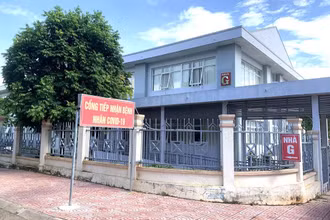 Khoa Truyền nhiễm Bệnh viện đa khoa vùng Tây Nguyên, nơi bệnh nhân đang điều trị.