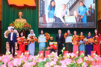 Hội nghị nhằm tôn vinh, biểu dương các cá nhân phụ nữ có nhiều đóng góp, những hành động, việc làm đem lại lợi ích cho cộng đồng xã hội.