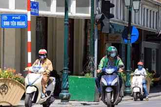 Khu vực Hà Nội hôm nay nắng nóng với nhiệt độ cao nhất 35-37 độ C. (Ảnh minh họa)