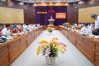 Quang cảnh buổi gặp mặt.
