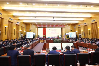 Quang cảnh hội nghị.