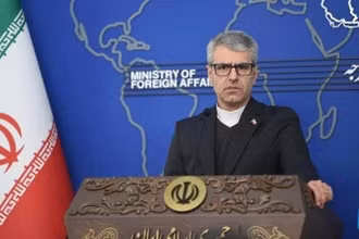 Người phát ngôn Bộ Ngoại giao Iran Esmaeil Baghaei. (Ảnh: Xinhua)