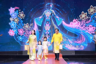 Gala chào Xuân "Hà Nội trong mắt ta" của chương trình "Tết Hà Nội 2025".
