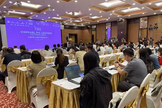 Toàn cảnh cuộc họp báo tại Hà Nội.