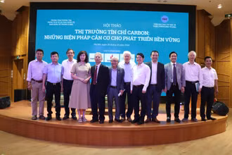 Các diễn giả là chuyên gia các bộ, ngành, doanh nghiệp tại hội thảo.