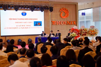 Quang cảnh hội nghị