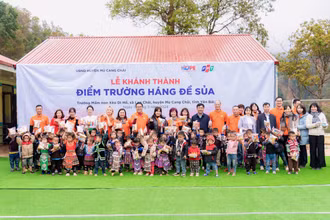Quang cảnh lễ khánh thành
