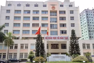 Bộ Giáo dục và Đào tạo. 